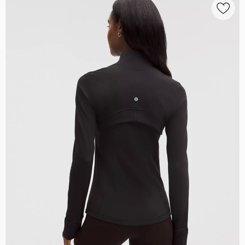 🖤 Lululemon define black jacket in luon size 6 - Picture 3 of 12